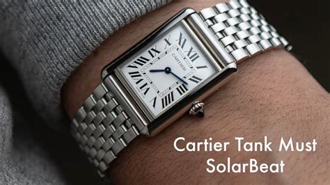 cartier solar energy tank.